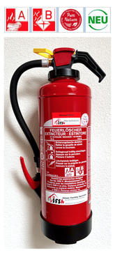 Bio Schaumlöscher, Bio Feuerlöscher, Bio Handfeuerlöscher, Bio Fluorfrei, biologisch abbaubar, umweltfreundlich, Feuerlöscherservice, Feuerlöscherkontrolle, Feuerlöscherwartung, Feuerlöscher, Schaumlöscher, Leichtwasser, Preis, Region Basel, Schweiz
