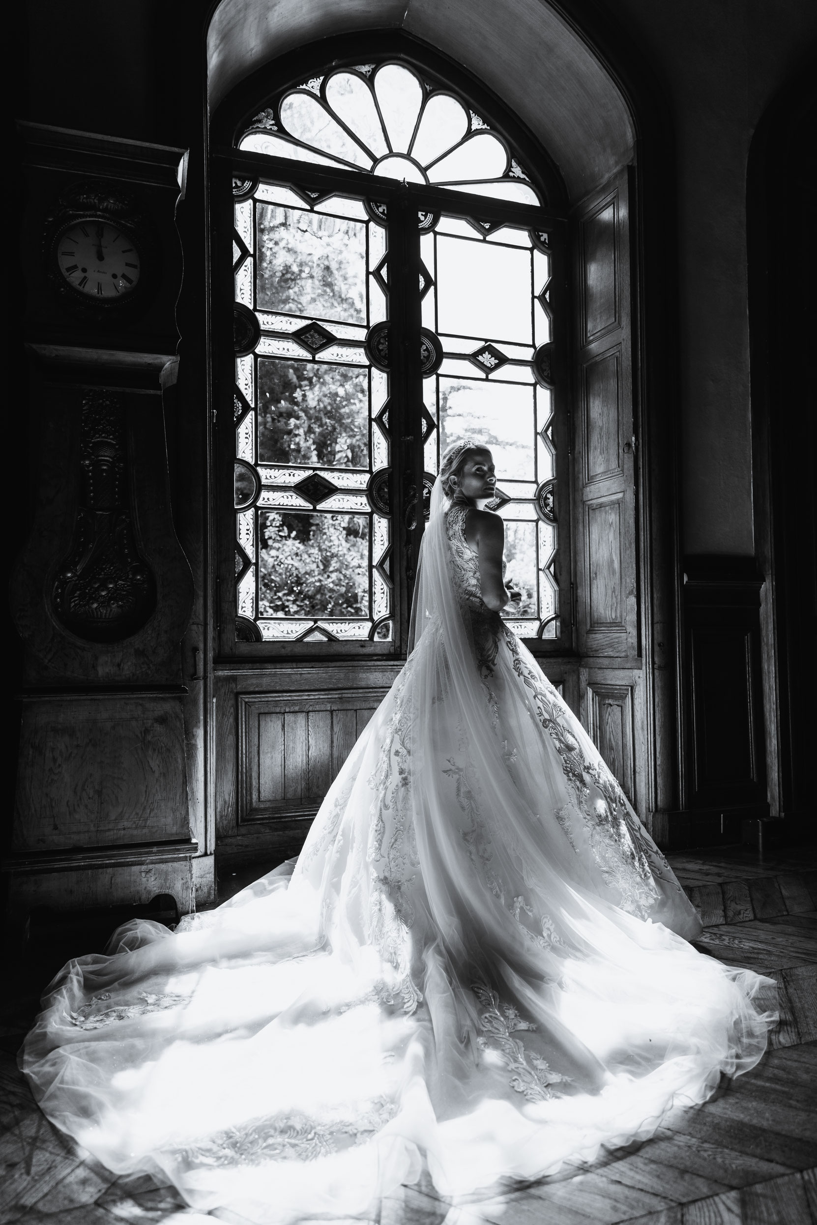 Photographe mariage au château de Maulmont