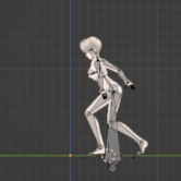 Unity 投げ技 成立時のモーション