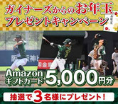 香川県懸賞-ガイナーズ-アマギフお年玉プレゼント