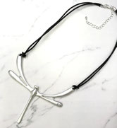ユニークネックレス  3,180円→1,880(税込）  『トンボ』  トップ　9×10.5cm