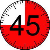 Peak traffic will mean closure for up to 45 minutes per hour