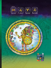 Live coloring book "Maya"