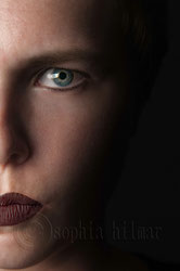 Dark Self-Portrait