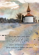 Christliche Karten, Mirjam Dentler, Kirche, Kunst