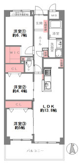 ライオンズマンション若江東