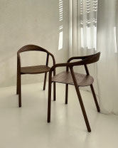 eiken scandinavische stoelen, deense, tijdloos