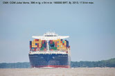CMA  CGM Jules Verne