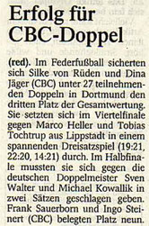 Westdeutsche Zeitung Bericht vom 03.02.2004