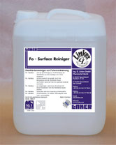 Alkohol-Glanzreiniger_Linker Chemie-Group, Reinigungschemie, Reinigungsmittel, Alkoholreiniger