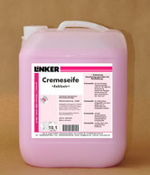 Cremeseife Exclusiv_Linker Chemie-Group, Reinigungschemie, Reinigungsmittel, Handreinigung, Seife, Handpflege, Seifen