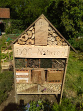 hôtel à insectes/DOC Nature/Somme/ 