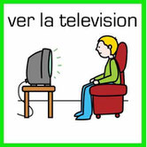 Ver la televisión