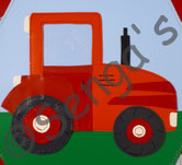 Traktor Kindergartentasche