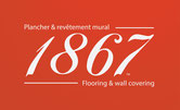 1867 flooring logo