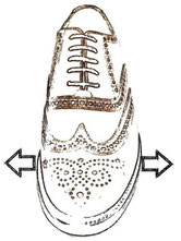 Wenn ein Schuh nicht optimal passt, können Sie diesen bei uns weiten lassen.