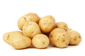 Pomme de terre crue