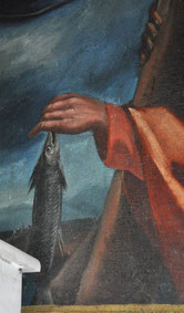 Crocicchia (région Bastia) Luiggi Brunetti  peintre italien né en 1809 actif en Corse entre 1843 et 1851)