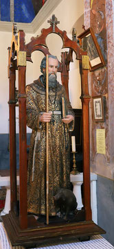 Santa Reparata di Moriani - Statue de procession