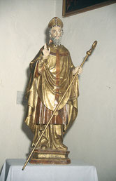 Petreto-Saint Nicolas de terre cuite (1880)