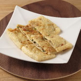 ぶなしめじと青ねぎの油揚げはさみ焼き