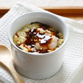 中華豆腐茶碗蒸し