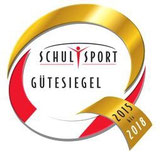 Schulsportgütesiegel in Bronze
