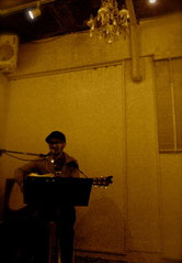 Bluehour (Kazuya Kawai) playing live