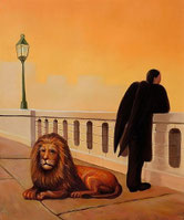 René Magritte – Homesickness