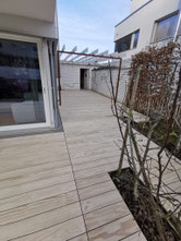 Terrassenboden Accoya, Bern Accoya natur Zürcher Holzbau Bern AG Outodoor