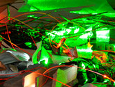 Diffractions et réflexions lasers | 2011