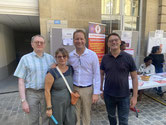 Forum des Associations, Mairie de Paris 9ème (le samedi 9 septembre 2023)