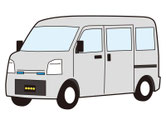 黒ナンバーを取得した軽貨物車の任意自動車保険は宝永エコナならネットからで便利