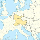 Süddeutschland, Österreich, Schweiz und Liechtenstein, in dem TWIs Vertrieb durch AluStir erfolgt 
