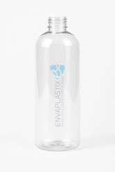 Envase boston 500ml PET , Botella PET cristal