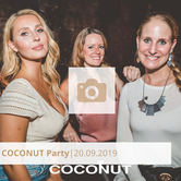 Coconut Party September 2019 DIE HALLE Tor 2, Die Halle Tor 2, Halle Tor 2, Party, Disko, Tanzen, Club, Kölner Nachtleben, Event, Veranstaltung heute, Musik, Eventlocation Köln