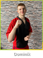Auszubildender Dominik - Bild Kampfsport Team - Kampfsportschule Friesoythe