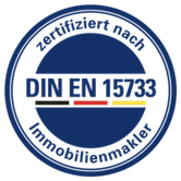 DIN EN 15733 zertifizierter Immobilienmakler