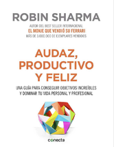 Libro Audaz, Productivo y Feliz