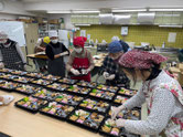 2023年8月の配食活動　吹田市五月が丘地区福祉委員会