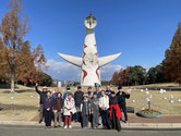 第４回パークゴルフ大会開催　吹田市五月が丘地区福祉委員会　ダンディーズ