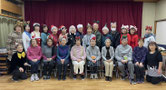 2023年2月　こんなに楽しい会があるなんて　吹田市五月が丘地区福祉委員会　ふれあい茶話会