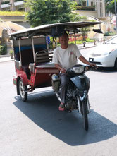 Cambodia,phnompenh, Tuk-tuk