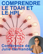 Conférence ‘Comprendre le TDAH et le HPI pour casser les clichés’  tours  via energetica bien etre en touraine