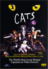 cats musical dvd adelphi theatre