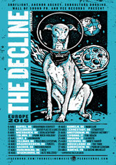 THE DECLINE - Tourplakat