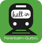 IG Bahnhof Ferenbalm-Gurbrü - Info-Flyer, neue Version mit Logo, neue Bilder, 18.01.2013