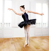 Werkhaus wh-031700-000001 Parkettbild mit Ballerina