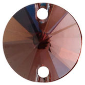 Swarovski 3200 Rivoli Blush Rose