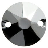 Swarovski 3288 Xirius Jet Hematite
